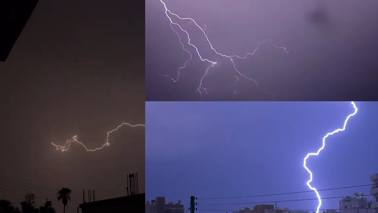 ΒΙΝΤΕΟ: Κεραυνοί έκαναν την νύχτα μέρα, η στιγμή που σημειώνεται black out εν μέσω κακοκαιρίας