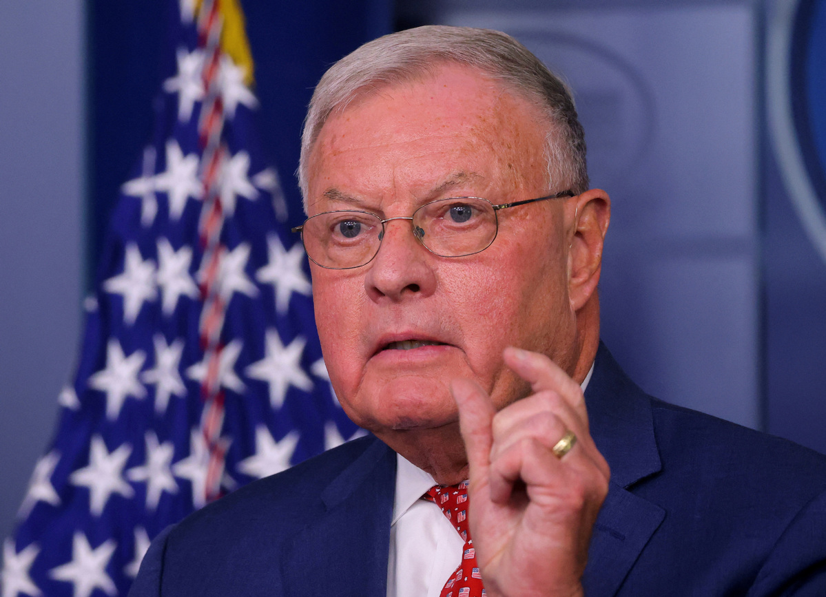 Δύο θέματα έμειναν για να λυθεί το Ουκρανικό, σύμφωνα με τον Κιθ Κέλογκ