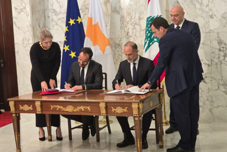 Τα οφέλη και η σημασία της συμφωνίας Κύπρου-Λιβάνου