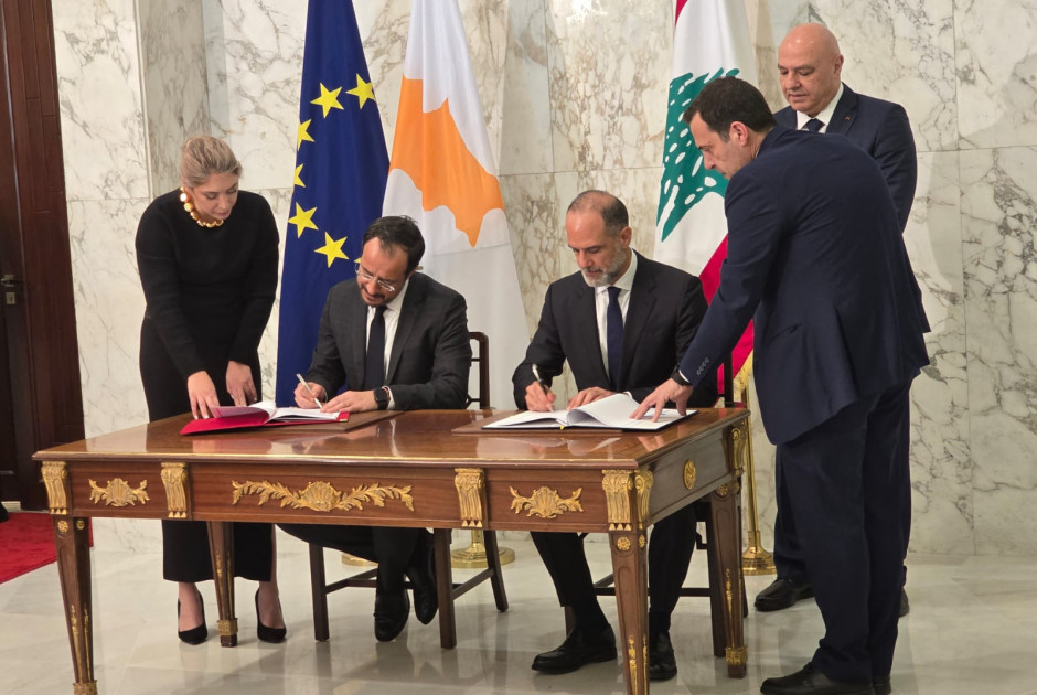 Τα οφέλη και η σημασία της συμφωνίας Κύπρου-Λιβάνου