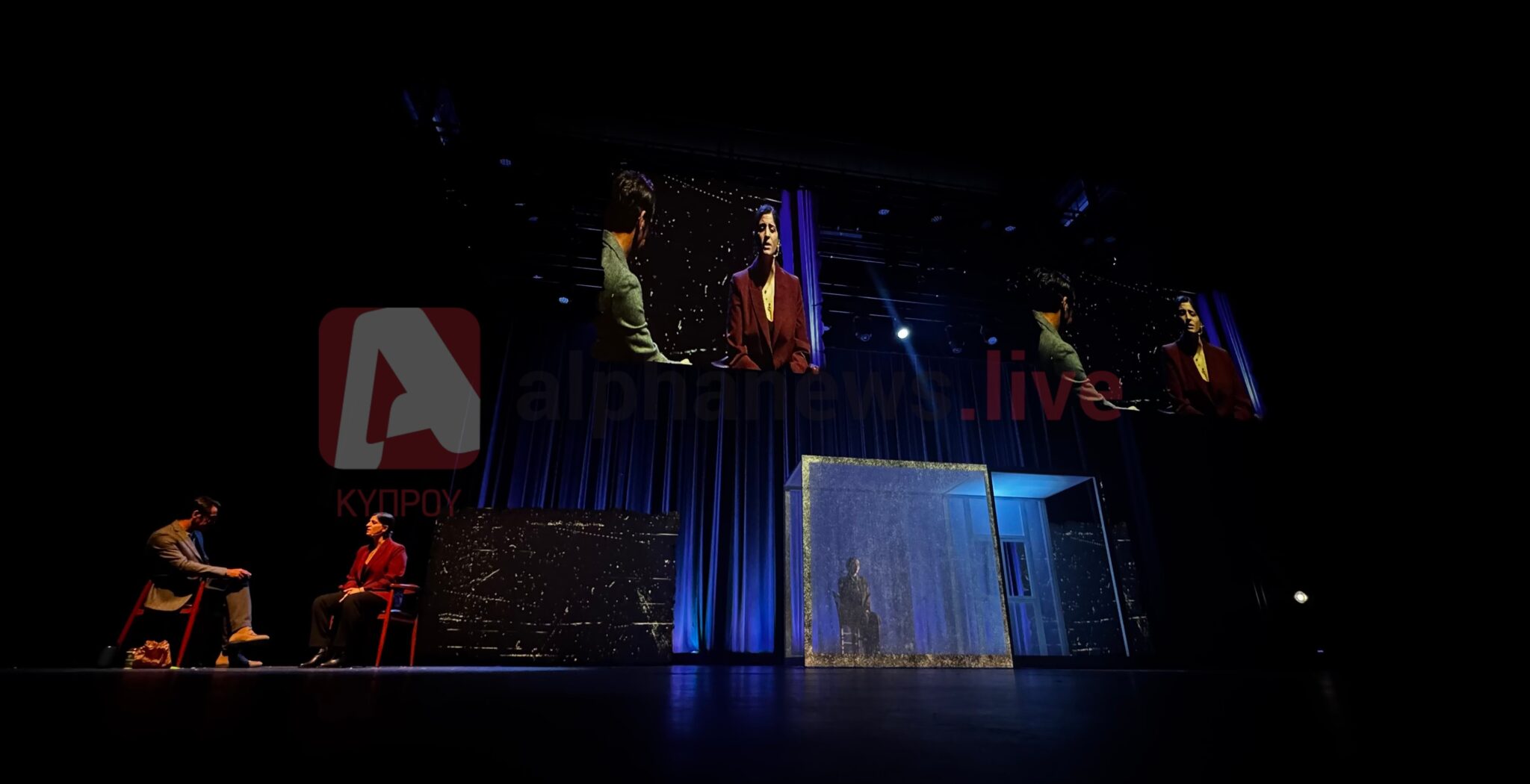 «Η γιαγιά μου η Κυριακού»: Δείτε αποκλειστικές εικόνες από τη γενική πρόβα της εμβληματικής παράστασης