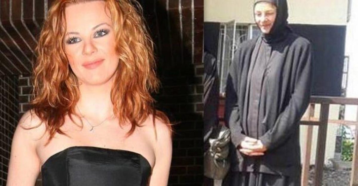 Ναταλία Λιονάκη: Νέες φωτογραφίες από το μοναστήρι της Κένυας ως μοναχή Φεβρωνία