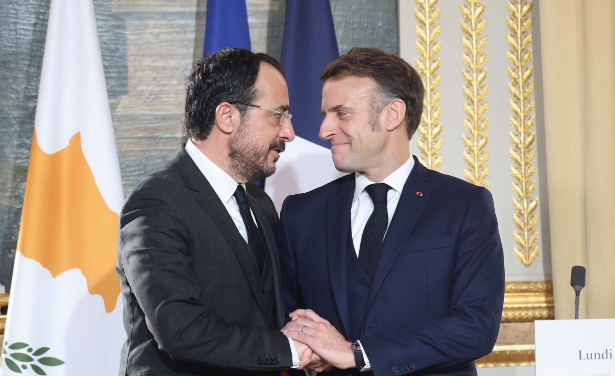 Σχέδιο δράσης 16 σημείων πίσω από την ιστορική συμφωνία Κύπρου-Γαλλίας
