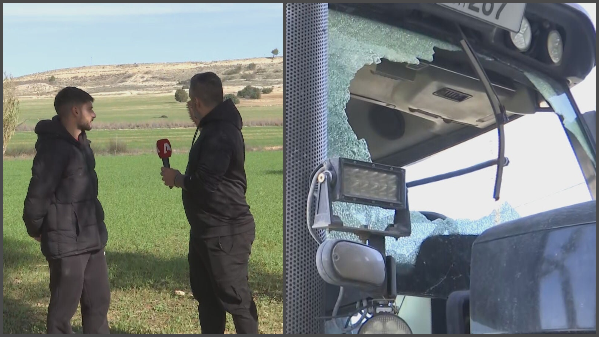 «Mας έπιασαν από τον λαιμό»: Η μαρτυρία του νεαρού γεωργού που δέχτηκε επίθεση από πάνοπλους Τούρκους