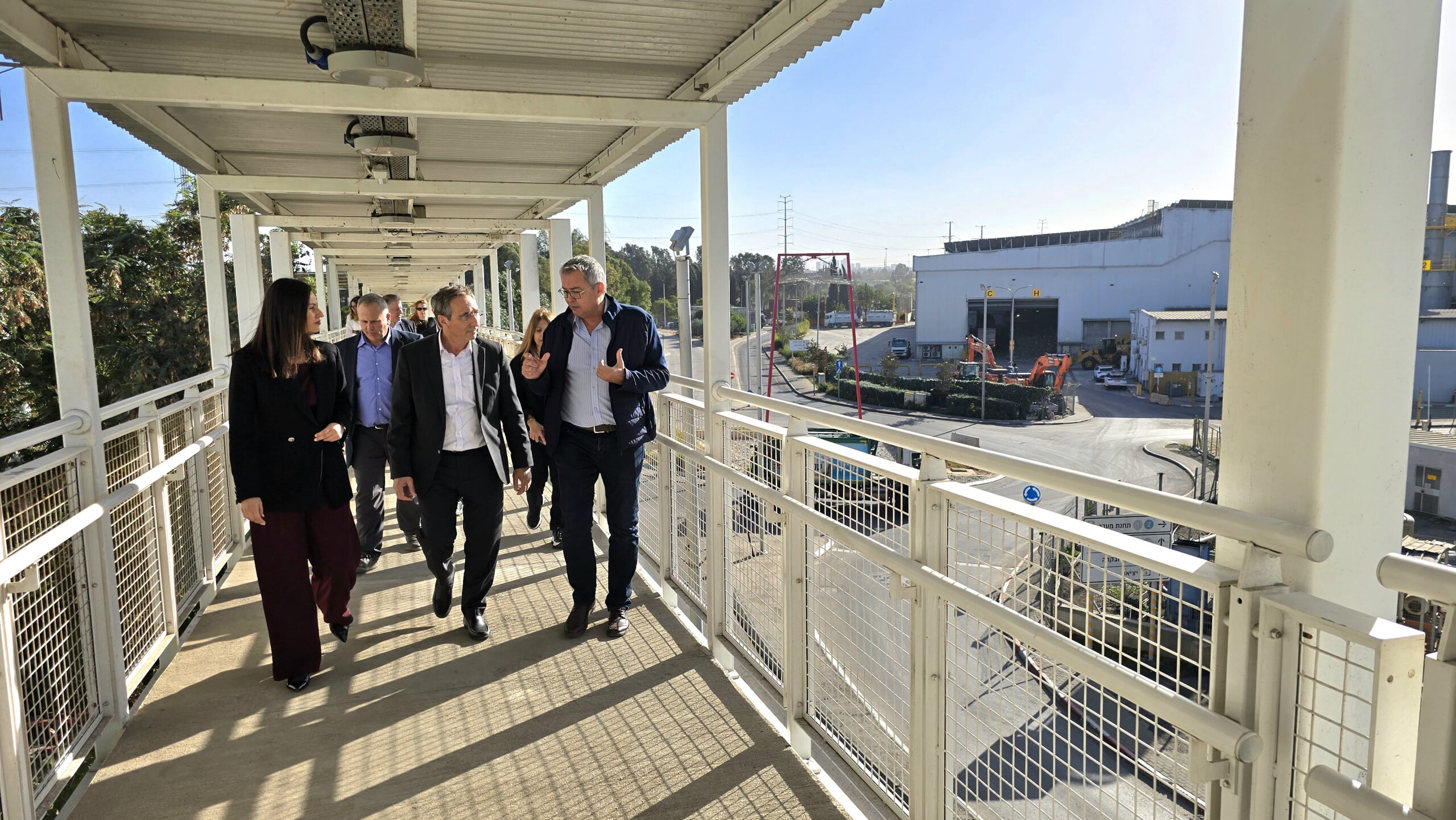 ΦΩΤΟ: Στο Ισραήλ η Μαρία Παναγιώτου, ενίσχυση συνεργασίας για υδατικό και περιβάλλον