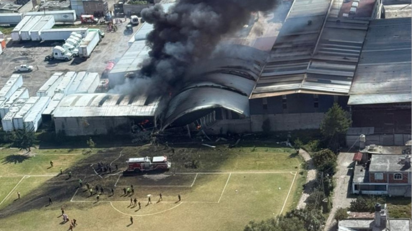 ΒΙΝΤΕΟ: Ιδιωτικό τζετ συνετρίβη στο κεντρικό Μεξικό, τουλάχιστον επτά οι νεκροί