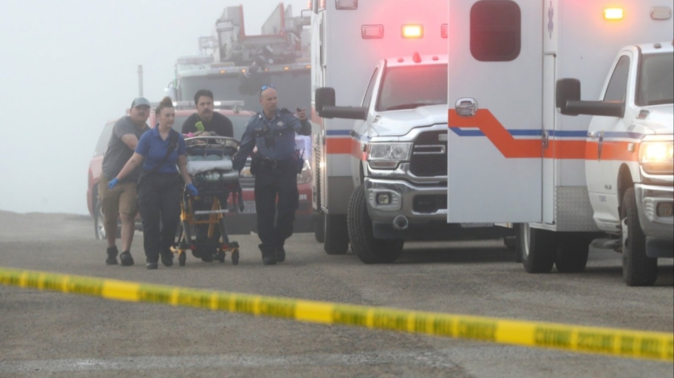 Συντιβή αεροσκάφους του μεξικανικού Πολεμικού Ναυτικού με έξι νεκρούς, ανάμεσά τους και παιδί