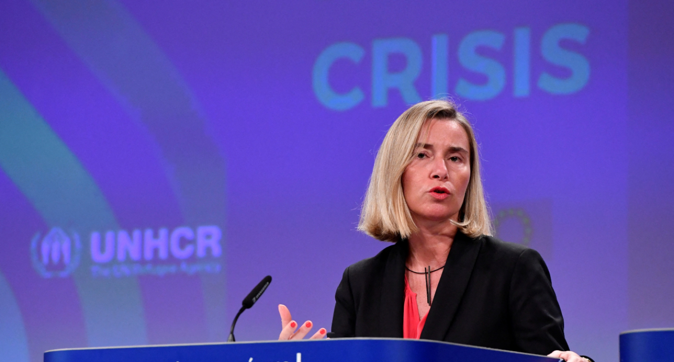 Παραιτήθηκε από πρύτανης του Κολλεγίου της Ευρώπης η Μογκερίνι