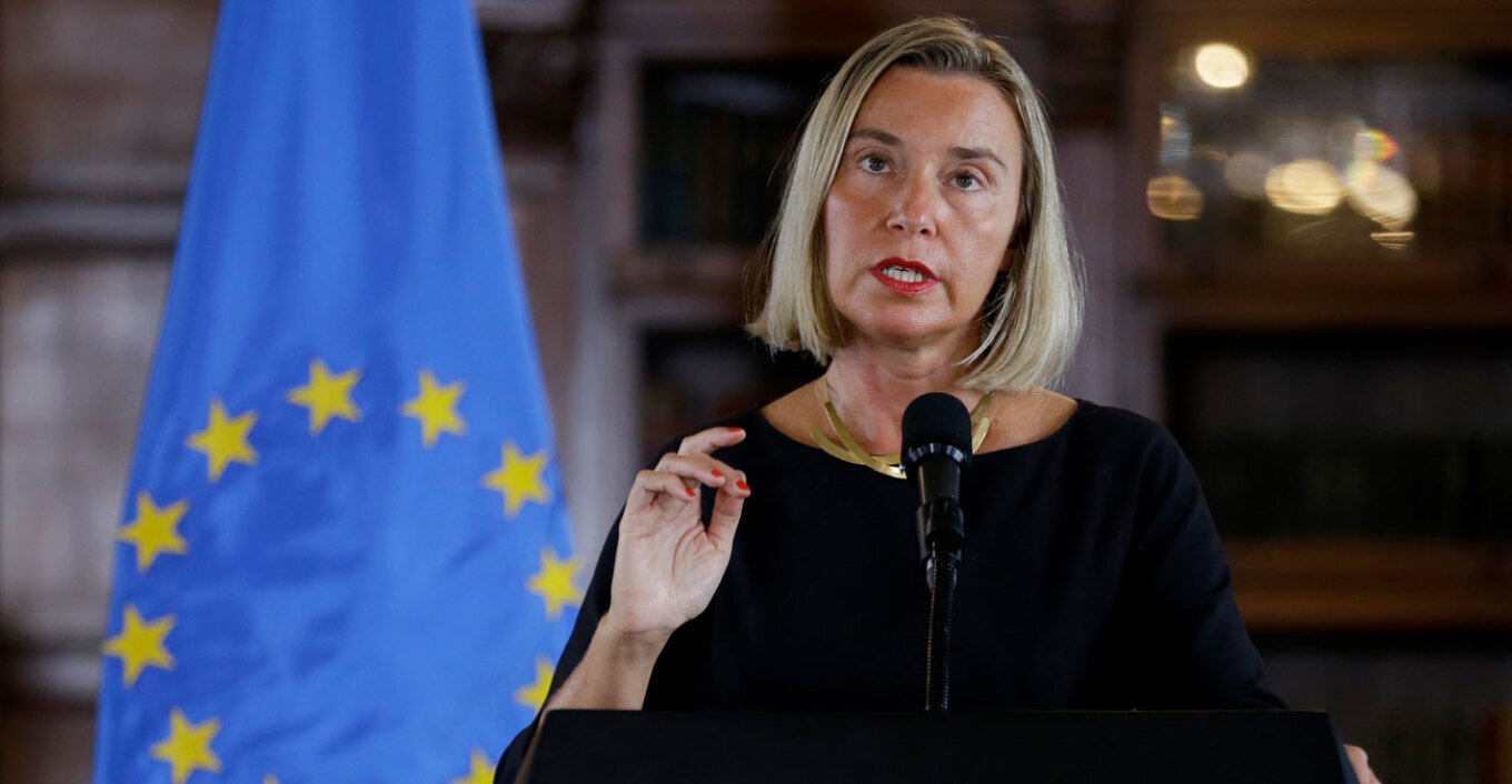 Η πρώτη αντίδραση της Μογκερίνι μετά τις κατηγορίες για απάτη στην ΕΕ