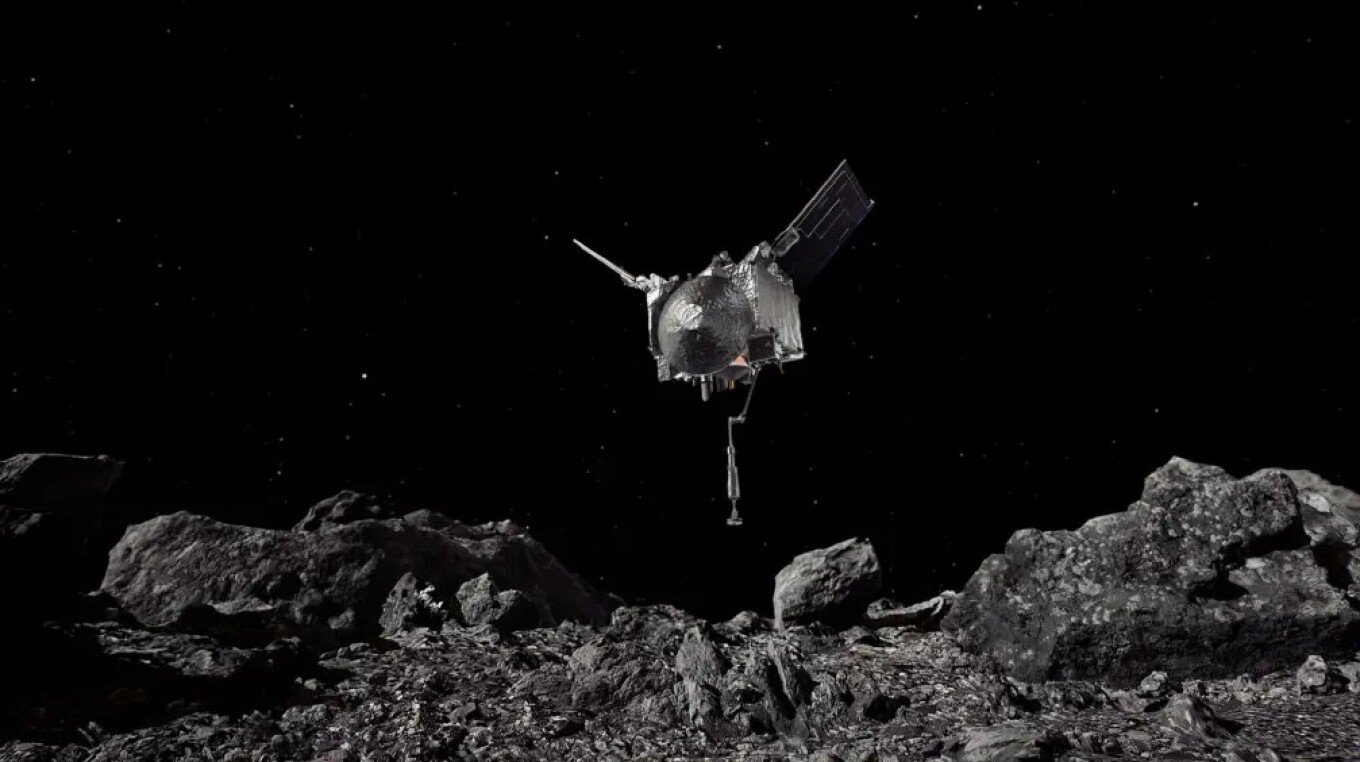 Σπουδαία ανακάλυψη για την προέλευση της ζωής από τη NASA, βρέθηκαν στοιχεία RNA στον αστεροειδή Bennu