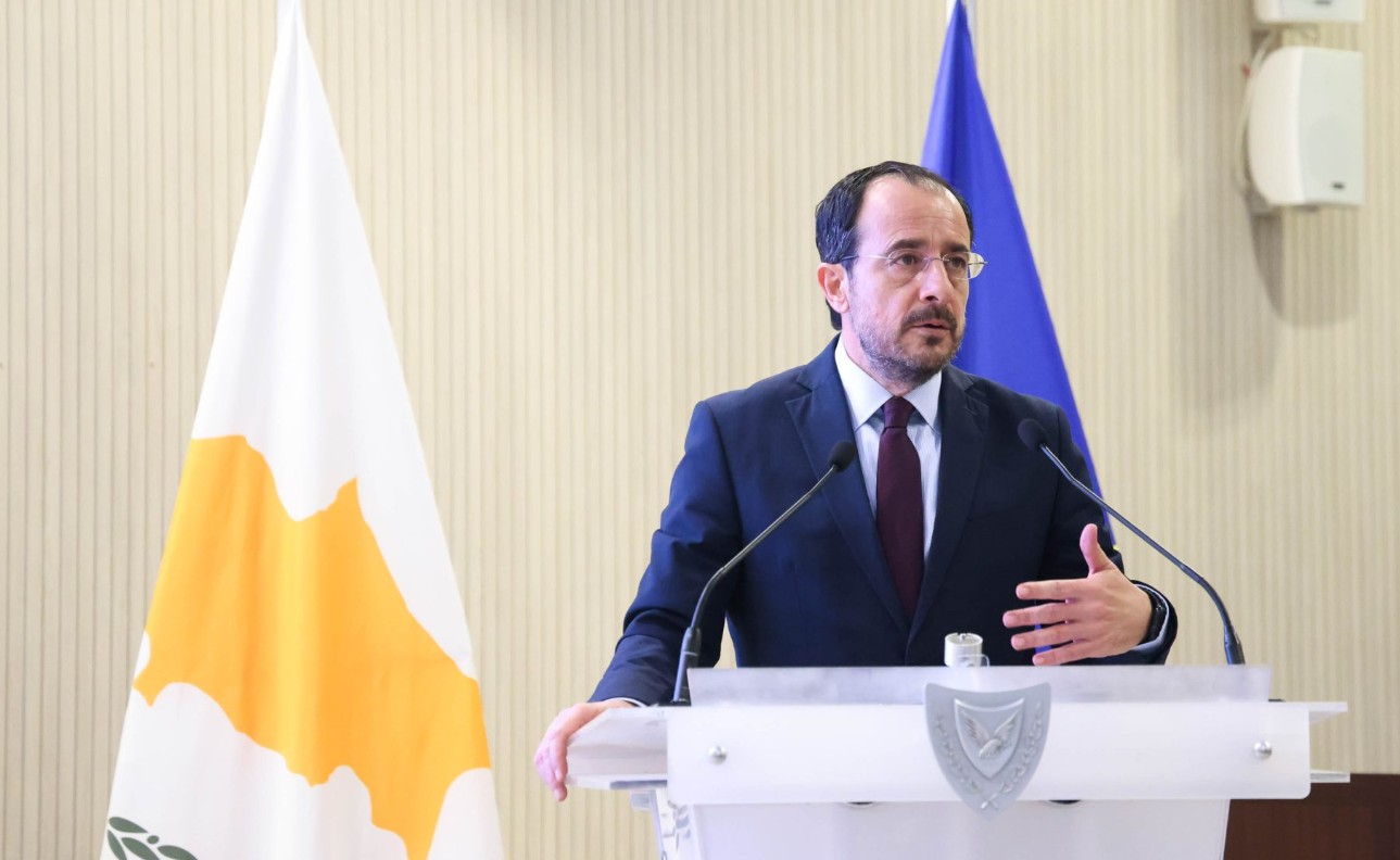 Στην Αθήνα για μονοήμερη επίσκεψη ο Χριστοδουλίδης