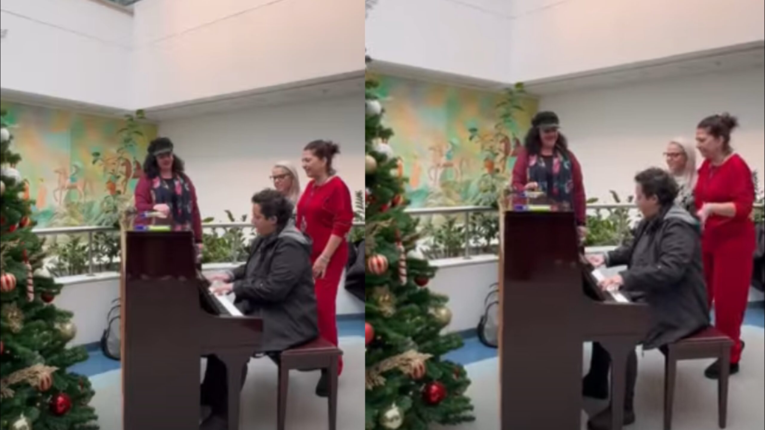 ΒΙΝΤΕΟ: Ασθενείς του Ογκολογικού ένωσαν τις φωνές τους και τραγούδησαν υπό τη συνοδεία πιάνου