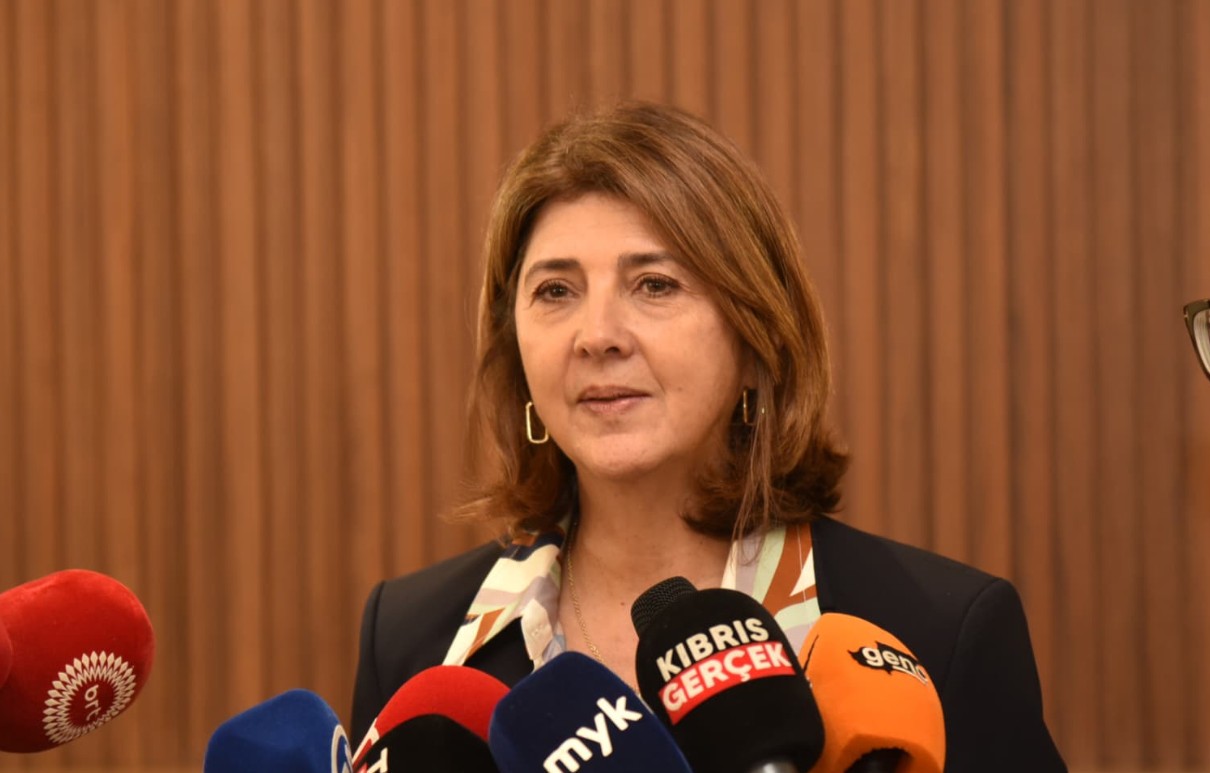 ΒΙΝΤΕΟ: Γκάφα της Ολγκίν προκάλεσε αντιδράσεις, αποκάλεσε τα κατεχόμενα «Turkish Cyprus side»