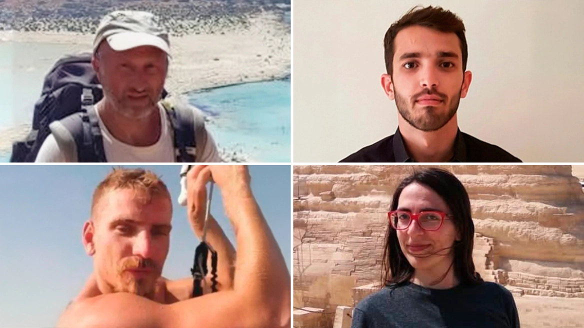 Αυτοί είναι οι τέσσερις ορειβάτες της τραγωδίας στα Βαρδούσια