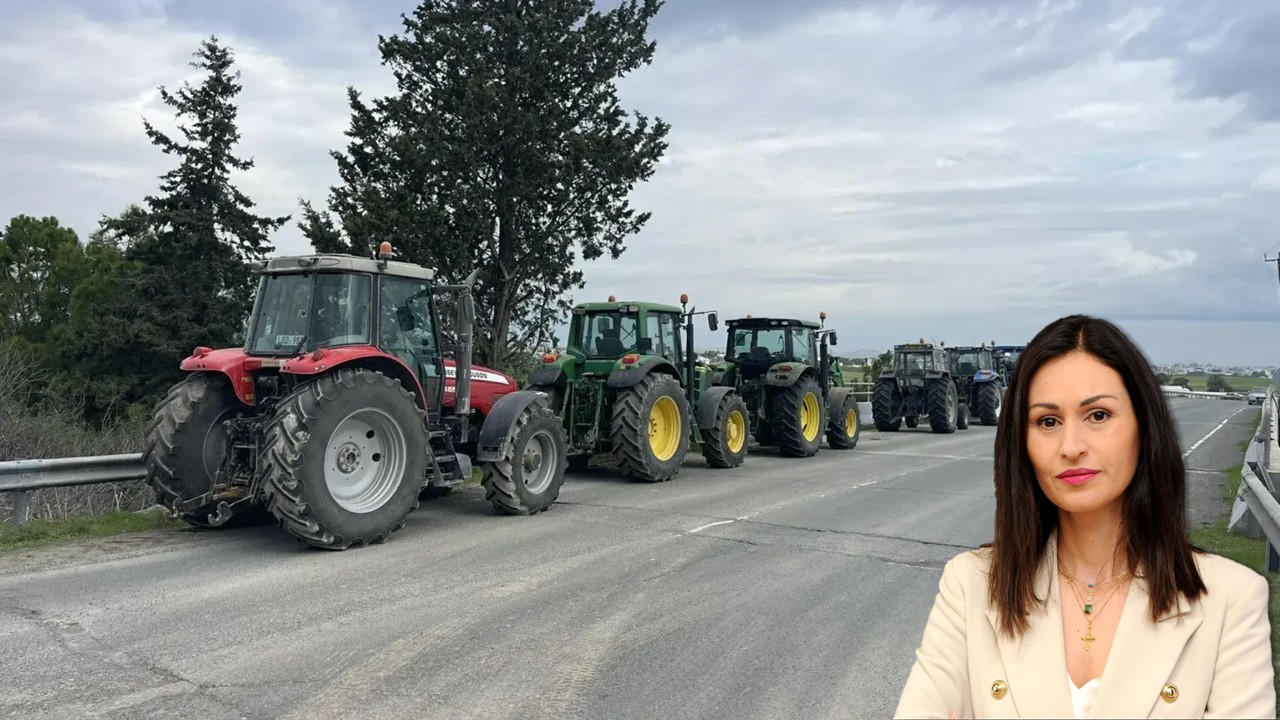 «Αυτό οφείλουμε και πρέπει να κάνουμε»: Τι λέει η Παναγιώτου για τη μεγάλη κινητοποίηση των αγροτών