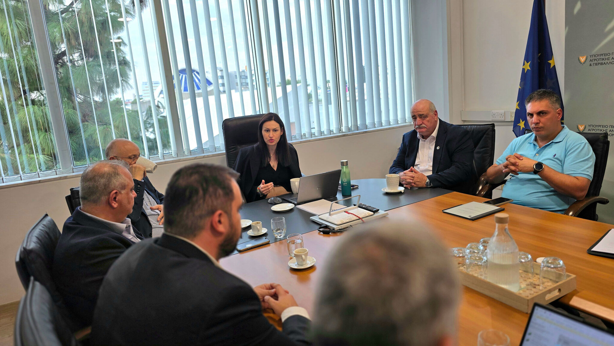 Άλλα τρία υδατικά έργα μέχρι το καλοκαίρι του 2026 προανήγγειλε η Παναγιώτου