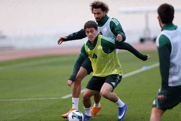 Ρεβεγιόν… στο γήπεδο για τον Παναθηναϊκό