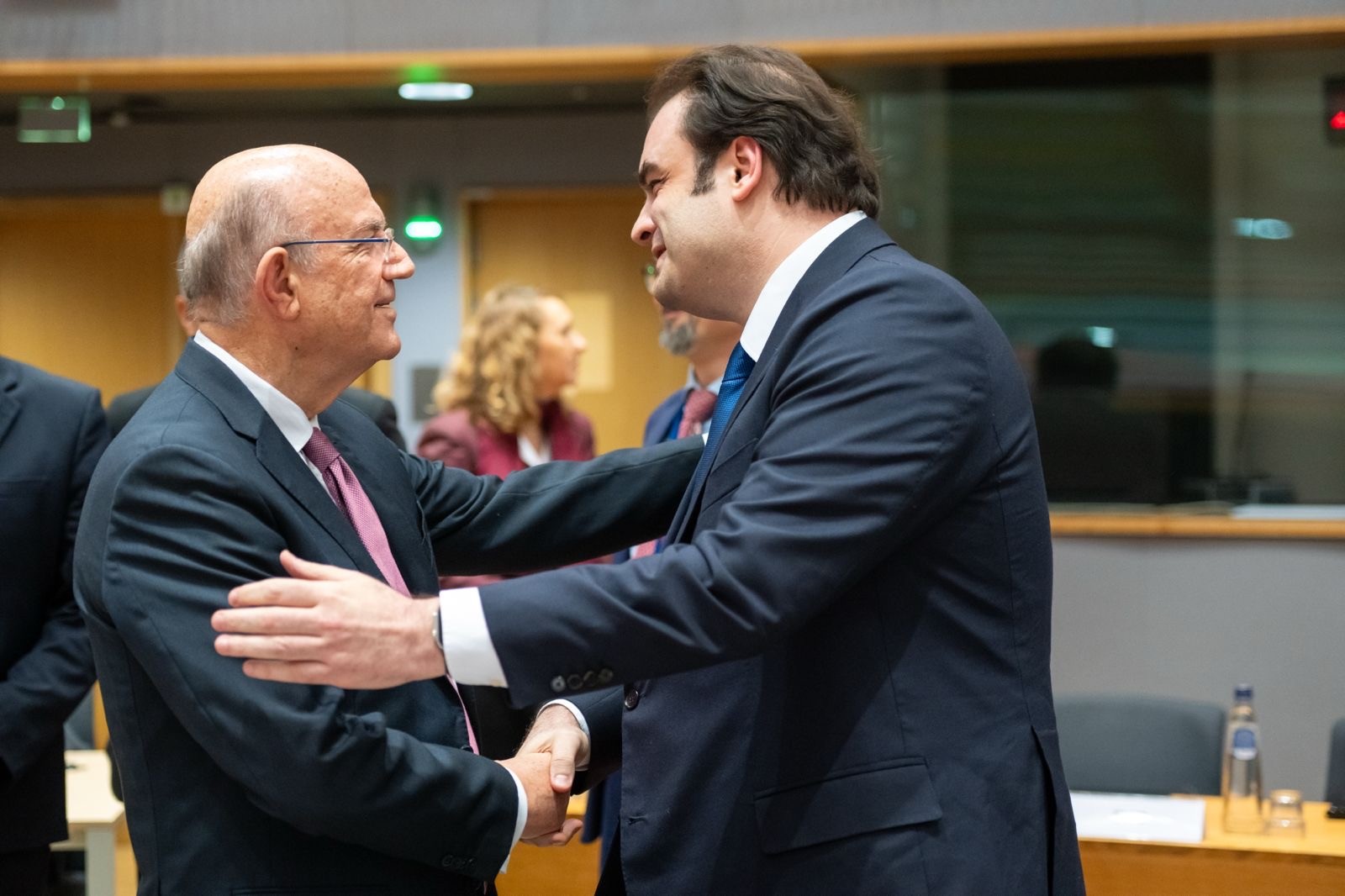 «Η Ευρώπη πρέπει να γίνει συνώνυμη με την υλοποίηση και αποτελεσματικότητα»: Πρώτη δήλωση Πιερρακάκη μετά την ιστορική εκλογή