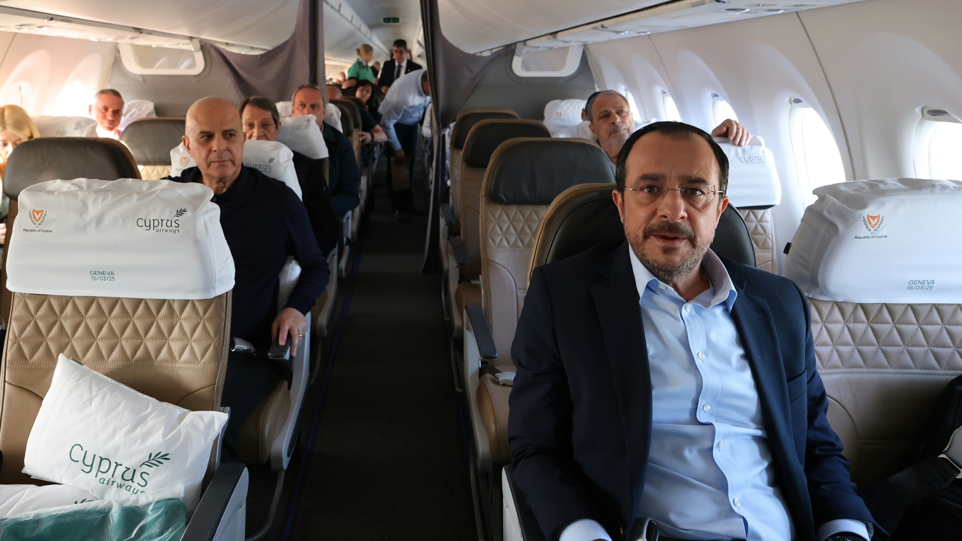 Τα ταξίδια του Χριστοδουλίδη: Πόσες μέρες πέρασε εκτός Κύπρου ο Πρόεδρος το 2025