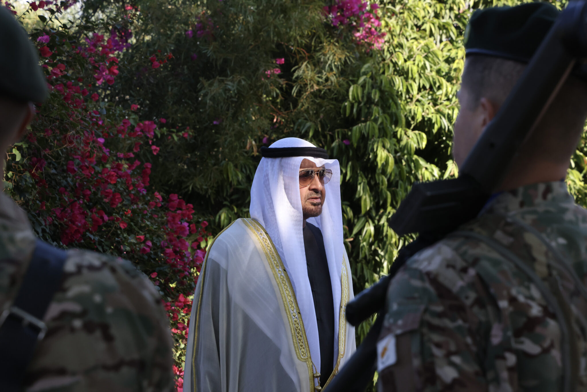 «Σφραγίδα» ΗΑΕ στο τερματικό Βασιλικού; Το αποτύπωμα της επίσκεψης αλ Ναχαγιάν στην Κύπρο