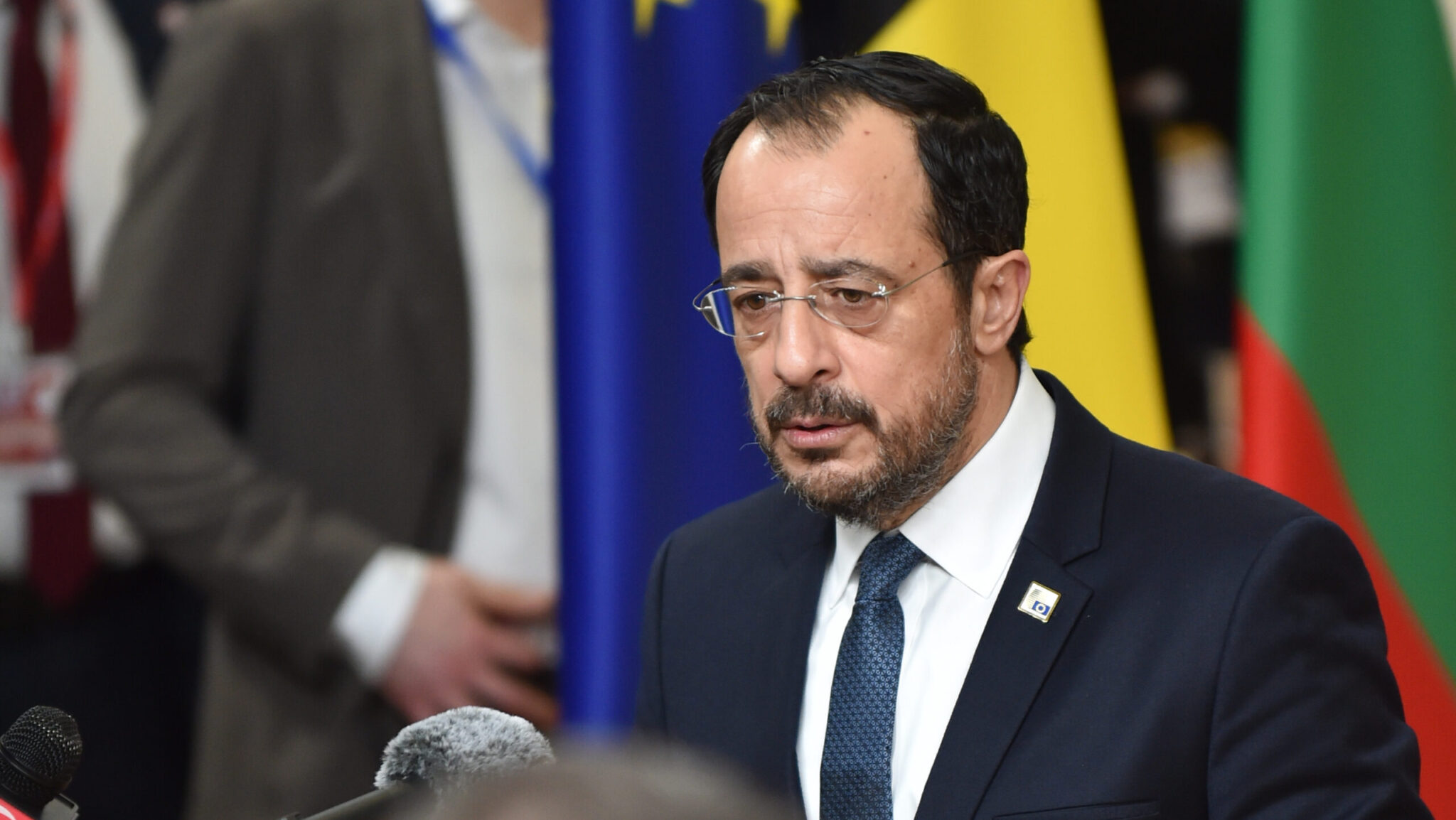 Με τεκμήρια και προϋποθέσεις στις Βρυξέλλες ο ΠτΔ για τα δεσμευμένα ρωσικά κεφάλαια