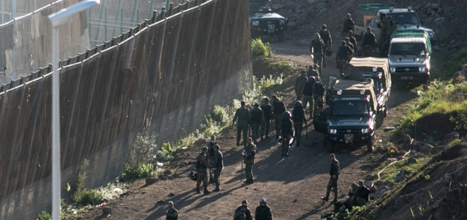 Τα πτώματα δώδεκα μεταναστών εντοπίστηκαν στα σύνορα του Μαρόκου με την Αλγερία