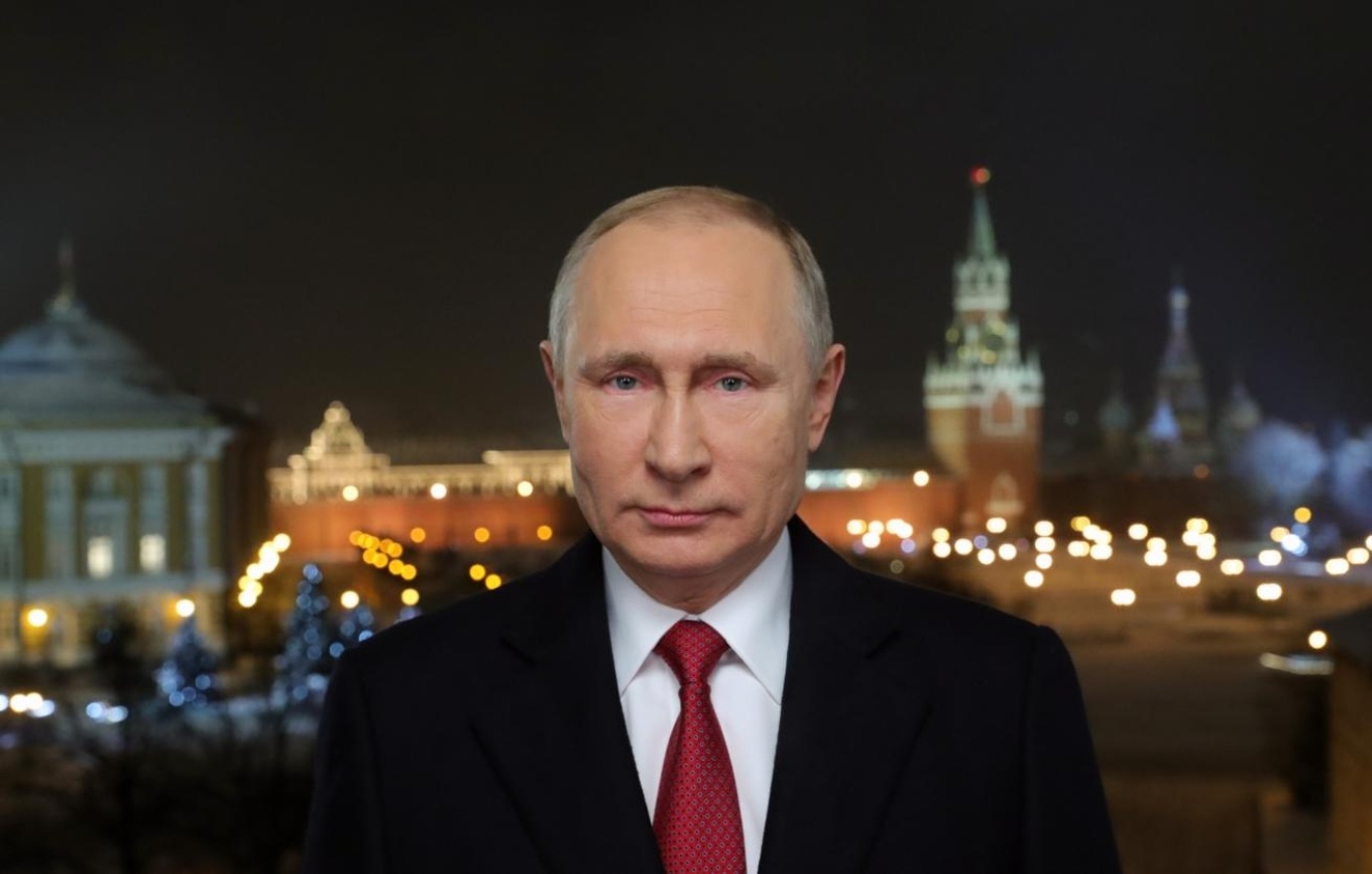 «Πιστεύουμε στη νίκη μας»: Με αναφορά στον πόλεμο στην Ουκρανία το πρωτοχρονιάτικο μήνυμα του Πούτιν