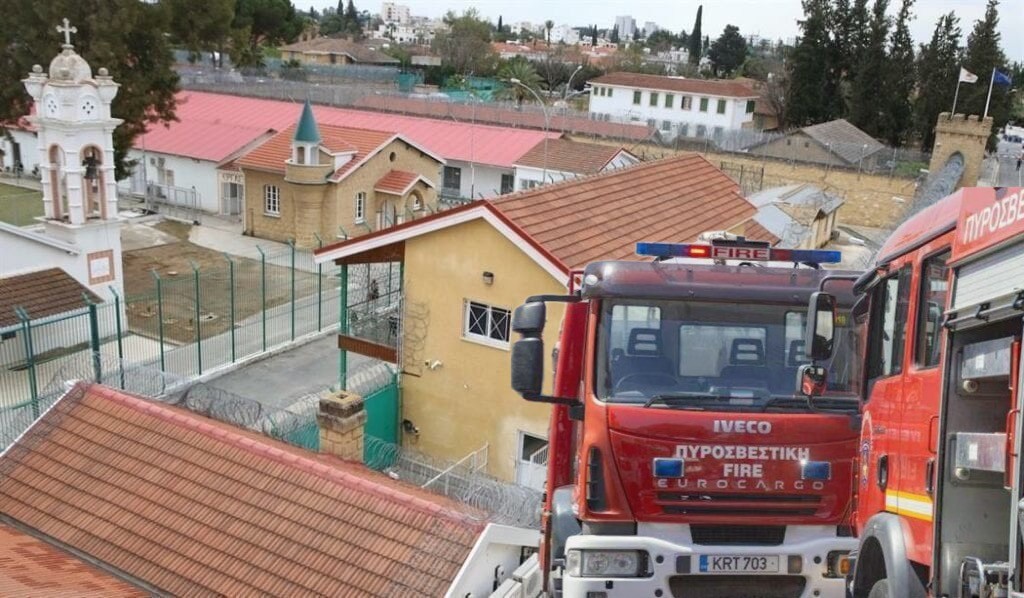 Απροστάτευτες οι Φυλακές από φωτιά: Τι έδειξε επιθεώρηση του κτηρίου από την Πυροσβεστική