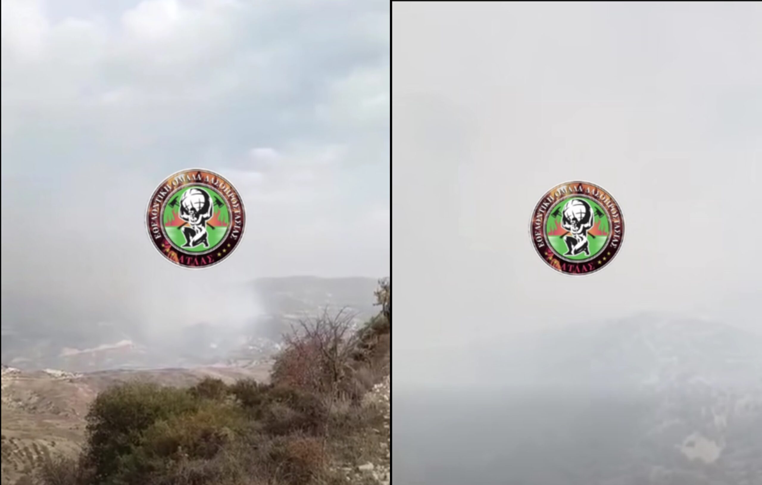 ΒΙΝΤΕΟ: Φωτιά σε δύσβατη περιοχή στην επαρχία Λεμεσού, ισχυροί άνεμοι