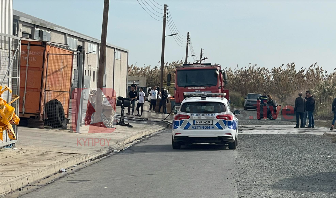 ΦΩΤΟ: Κινδύνευσαν γατάκια από τη φωτιά στα Λιβάδια, ασφαλίζεται ο χώρος πριν διερευνήσουν τα αίτια