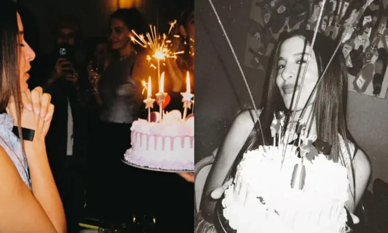 Σάττι: Γιόρτασε τα γενέθλιά της με ένα πάρτι-υπερπαραγωγή μετά την περιπέτεια υγείας (ΦΩΤΟ)