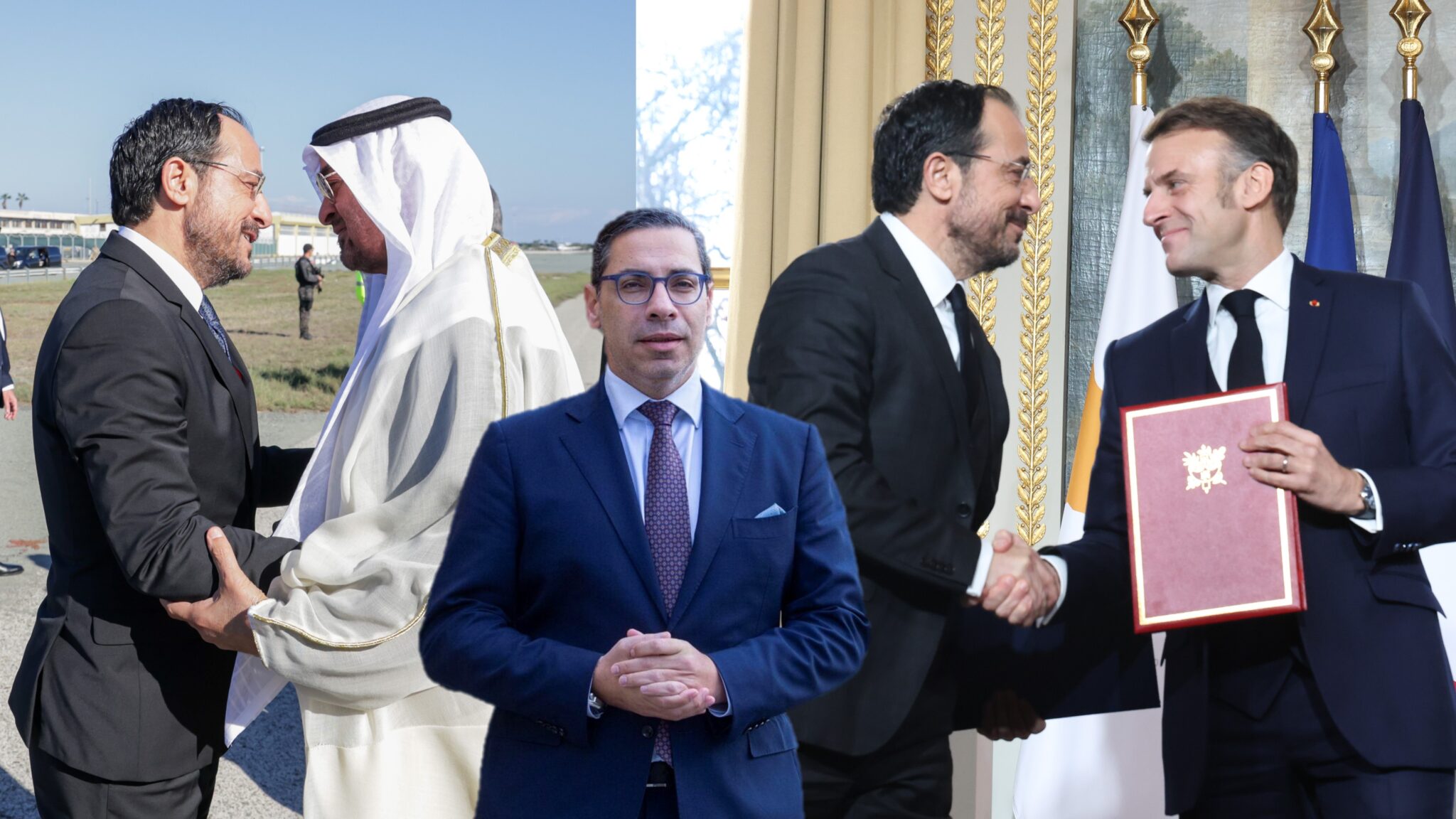 Ο Κόμπος εξηγεί: Πώς συνδέονται με μία «νοητή διπλωματική γραμμή» οι συμφωνίες με Γαλλία και ΗΑΕ