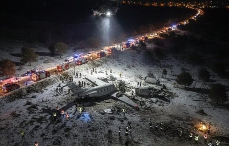 Πτήση Falcon: Ο πιλότος κήρυξε συναγερμό PAN-PAN πριν χαθεί από τα ραντάρ