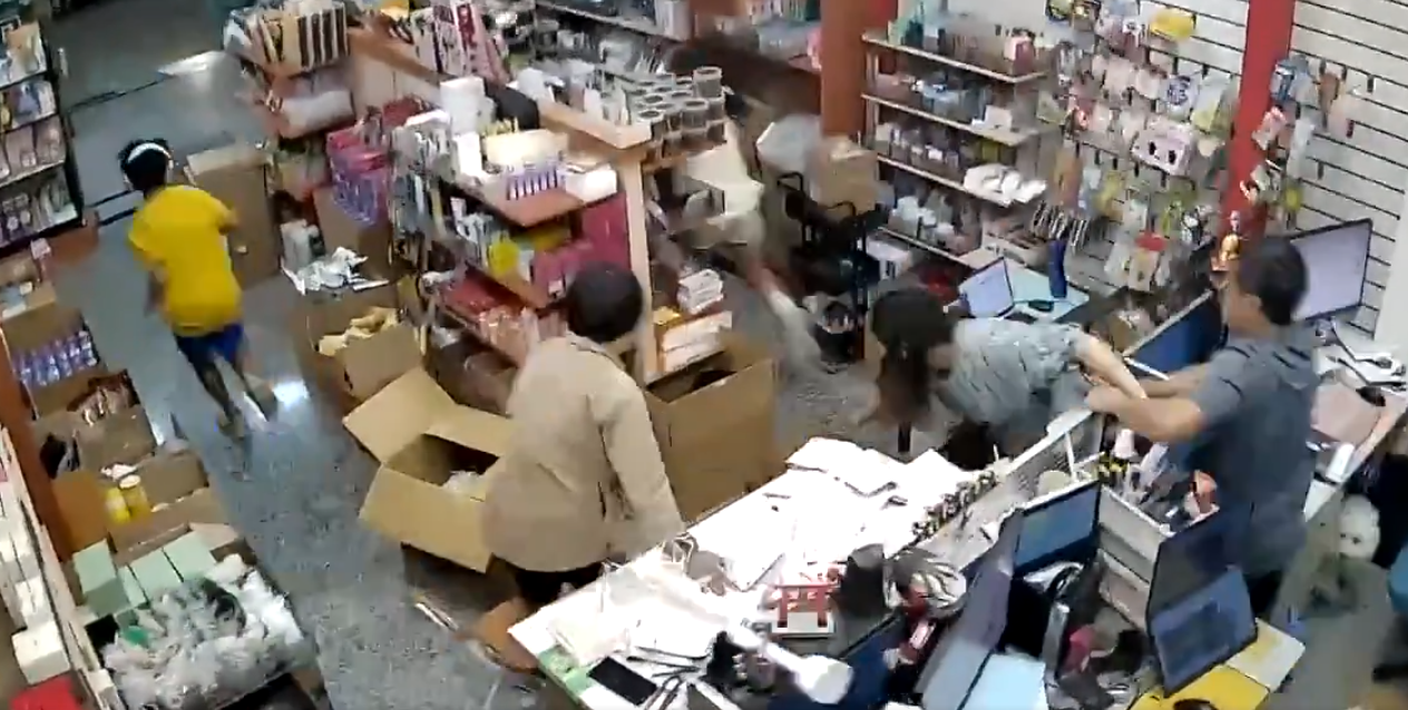 ΒΙΝΤΕΟ: Ισχυρός σεισμός 6,6 Ρίχτερ στην Ταϊβάν