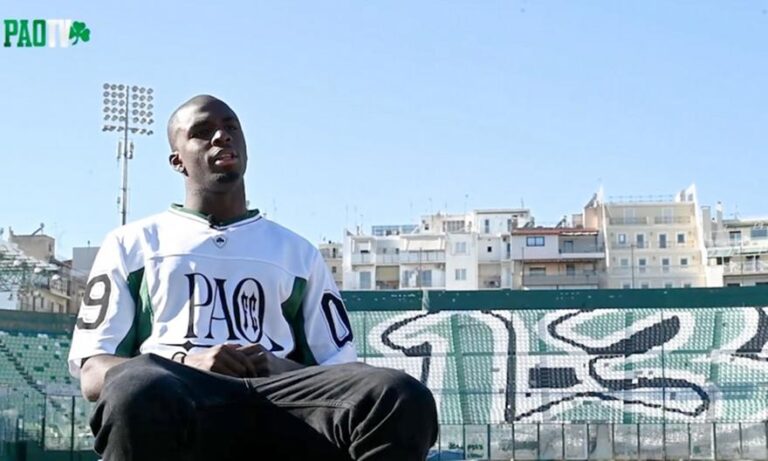 Τα πρώτα λόγια του Τεττέη ως παίκτης του Παναθηναϊκού: «Αισθάνομαι έτοιμος για όλα»