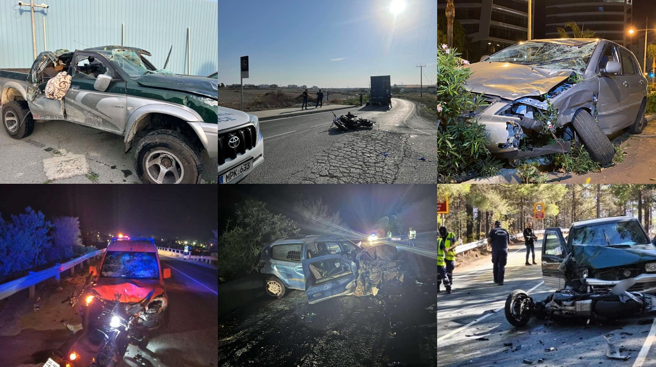 Μαύρος απολογισμός: Περισσότεροι οι νεκροί στην άσφαλτο σε σχέση με το 2024, φόβοι για τον Δεκέμβριο