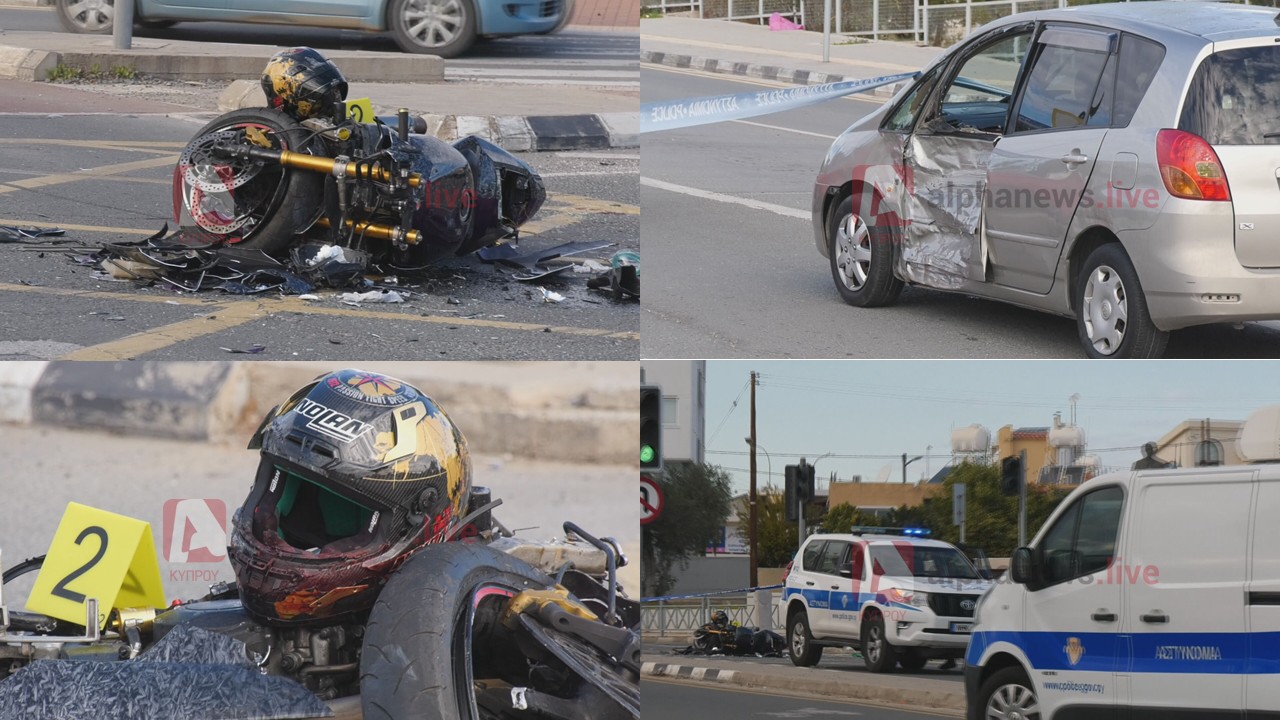 ΦΩΤΟ: Νέα τραγωδία στην άσφαλτο, νεκρός 23χρονος μοτοσικλετιστής