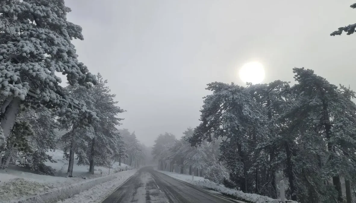 Πήραν τα βουνά, αυξημένη η κίνηση προς Τρόοδος