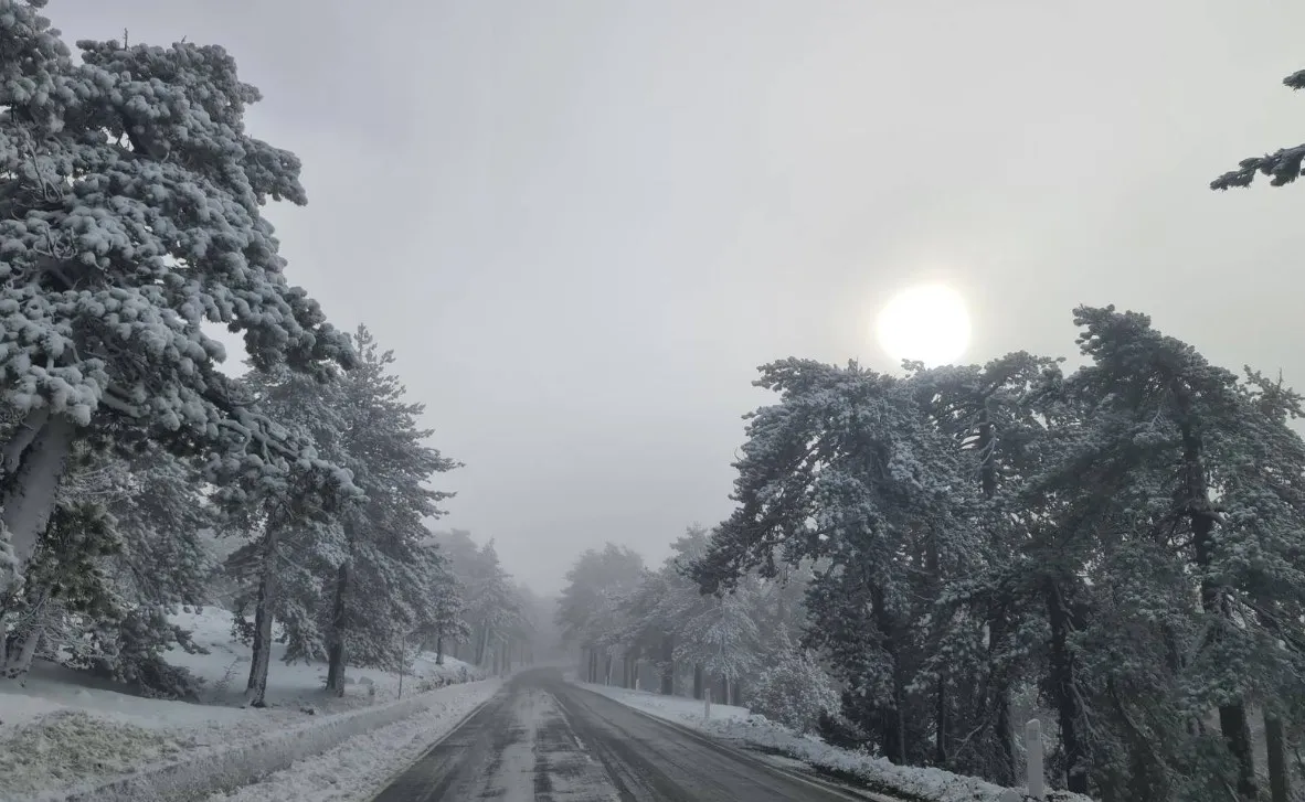 Έρχονται τα πρώτα χιόνια στο Τρόοδος: Προ των πυλών βροχές και καταιγίδες