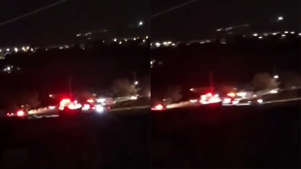 ΒΙΝΤΕΟ: Νέο τροχαίο με δύο τραυματίες στην Πάφο, ανατράπηκε μοτοσικλέτα