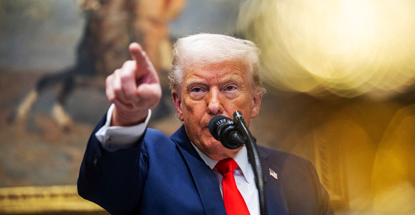 Ο Τραμπ προανήγγειλε χτυπήματα σε στόχους εντός της Βενεζουέλας