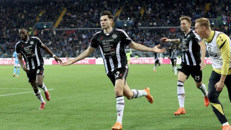 Η Ουντινέζε έβαλε τρία, μέτρησε το ένα αλλά… έφτανε για να μείνει δεύτερη η Ναπόλι