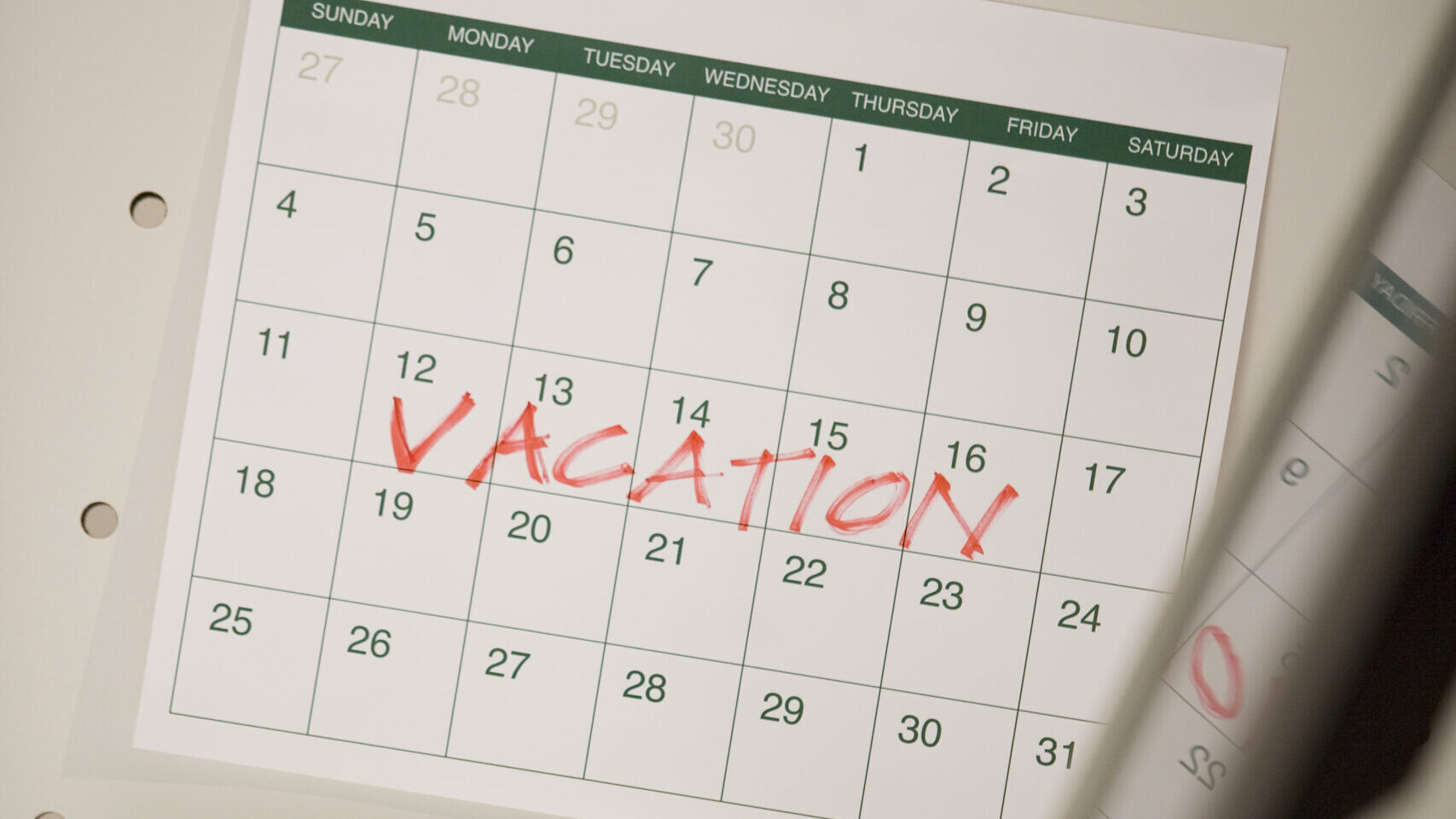 Αυτές είναι οι αργίες του 2026: Τα τριήμερα, τα τετραήμερα και ποιες «χάνονται»