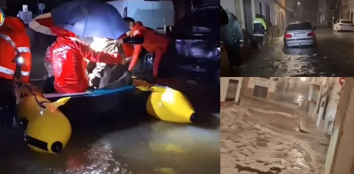 Φονικές πλημμύρες στην Ισπανία: Εικόνες χάους ξανά στη Βαλένθια (ΒΙΝΤΕΟ)