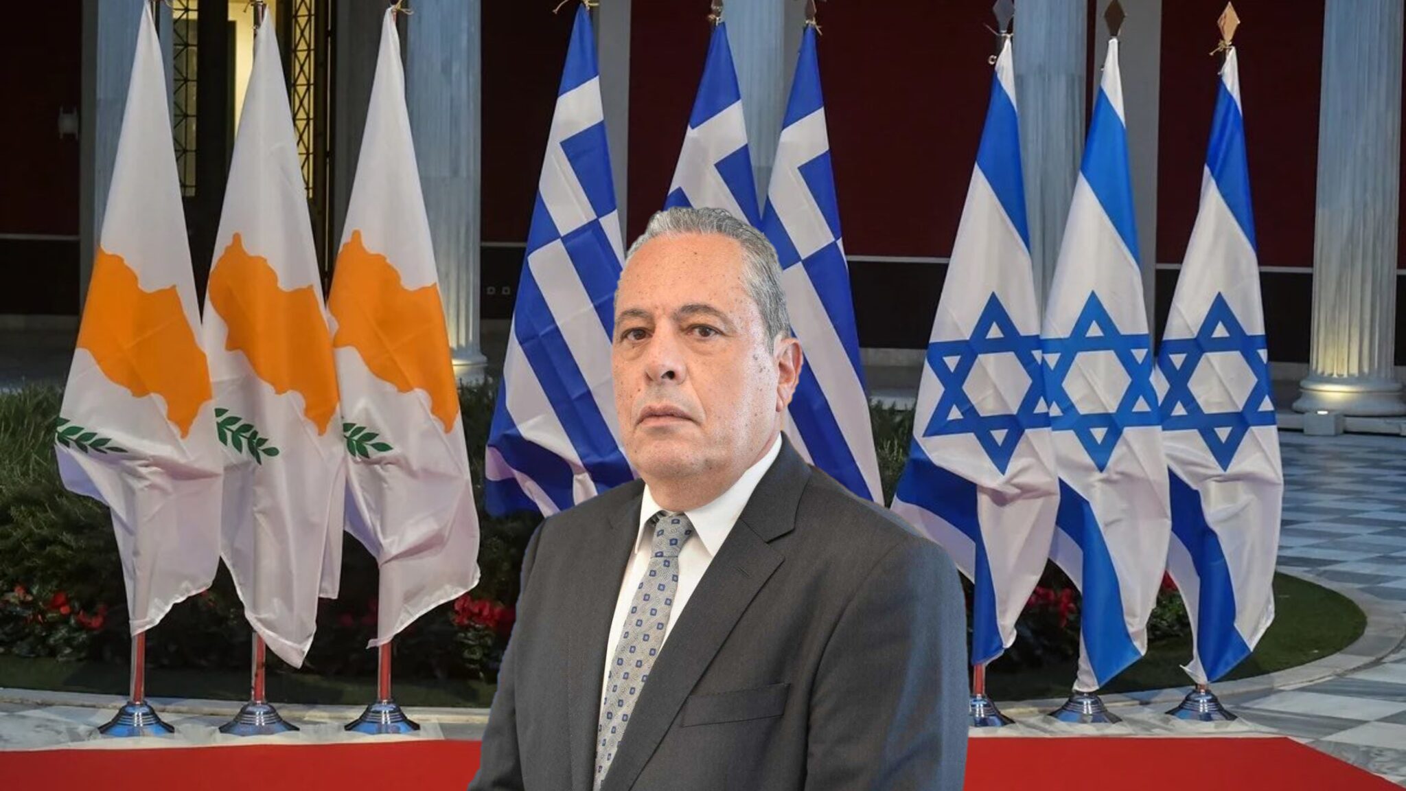 Ο Πάλμας απαντά: Στήνουν κοινή μεραρχία Κύπρος, Ελλάδα και Ισραήλ στην Ανατολική Μεσόγειο;