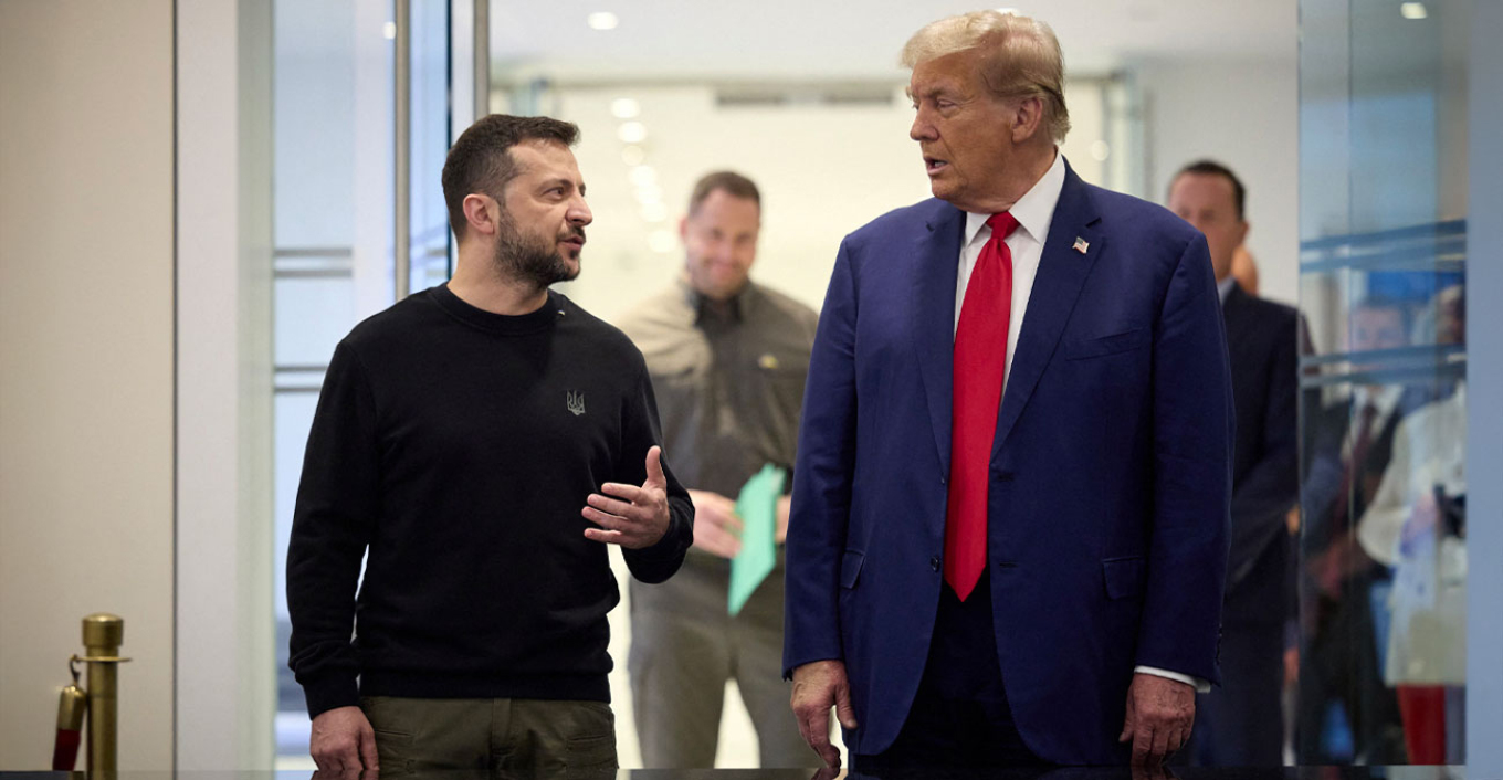 Η Ουκρανία απαντά στην πρόταση των ΗΠΑ, στο τραπέζι αποστρατικοποιημένη ζώνη και εκλογές