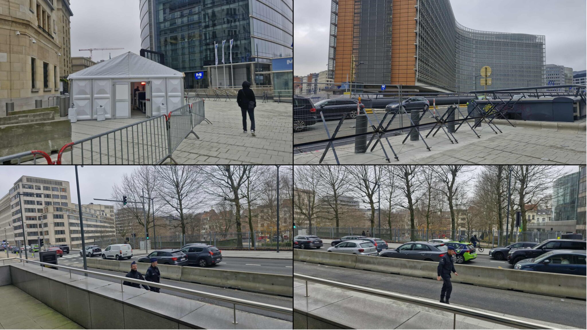 ΒΙΝΤΕΟ&ΦΩΤΟ: Ηγέτες και αγρότες στις Βρυξέλλες, απόρθητο φρούριο η βελγική πρωτεύουσα