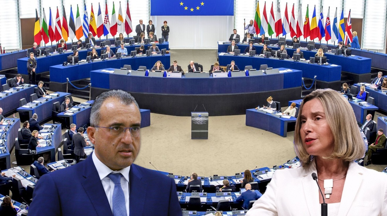 «Ήταν σοκ, επικρατούσε παγωμάρα»: Ο Χατζηπαντέλα μεταφέρει το κλίμα στις Βρυξέλλες μετά τη σύλληψη Μογκερίνι