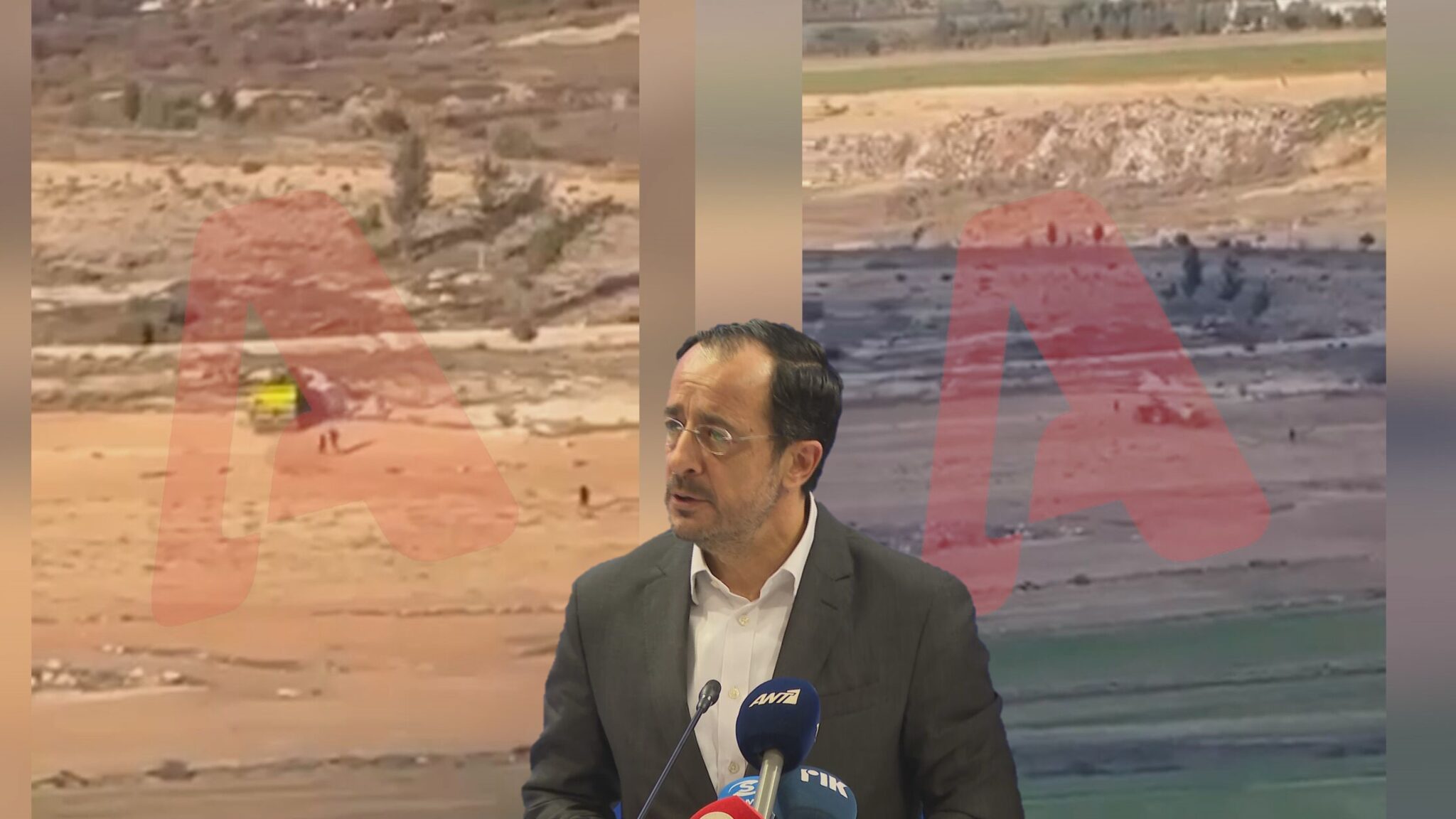 «Πειρατικές ενέργειες»: Ο ΠτΔ θα θέσει στον Έρχιουρμαν τις ανομίες του κατοχικού στρατού στη Νεκρή Ζώνη