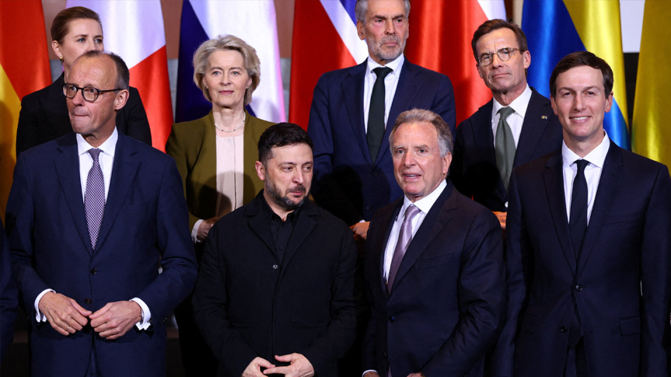 Η κοινή δήλωση των Ευρωπαίων ηγετών για το Ουκρανικό, βλέπουν πρόοδο στις συνομιλίες